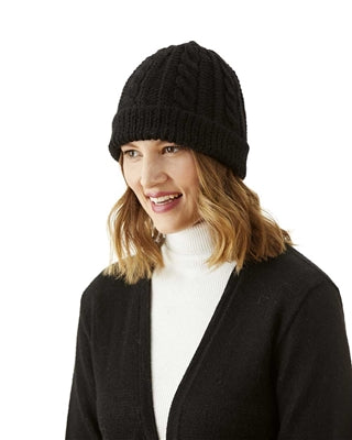 Trenza Cable Handknit Hat Trenza Cable Handknit Hat